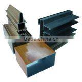 wooden print aluminium window profiles