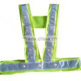 Reflective Safety Vest With 22 LED