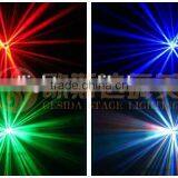2015 Newest Mini LED Six Eye Multi-beam Slim Light Stage Show