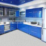 Customized MDF Lacquer Kitchen Cabinet Interior Design thumbnail-2