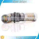 3157 Auto Led Light White& Amber 4014 60SMD the Third Brake Light Led Car Turning thumbnail-2
