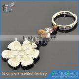 Wholesale Fashionable Metal Snowflake Keychain Cheap for Sale thumbnail-6