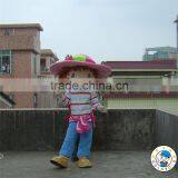 2016 Strawberry Girl Mascot Costume/movie Mascot Costume for Sale thumbnail-1