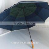 Outdoor Double Layers Golf Umbrella With Air Vents thumbnail-1