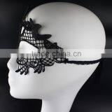 Sexy Lady Black Lace Mask, Masquerade Lace Party Mask for Christmas/Halloween thumbnail-2