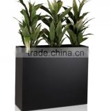 2016 promotional roman style black colored pot planter