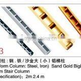 Metal Slots Tube Slotted Strut Channel A10 Plate Column/AA Column thumbnail-6