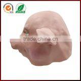Halloween Costumes Ugly Pig Head Latex Mask for Kids Girls thumbnail-1