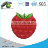 inflatable strawberry floats,inflatable strawberry beach water mattress,