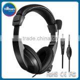 Gaming Headphone 3.5mm Surround Stereo Headset Headband Headphone With Mic for PC Laptop Low Bass Wired Headset thumbnail-5