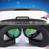 Upgraded Version Virtual Reality 3D Video Glasses+ Bluetooth Remote High Quality Case With Headband thumbnail-4
