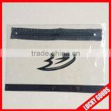 Bulk Custom Printed Vinyl Pvc Clear Pouch thumbnail-2