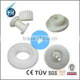 China Factory ODM/OEM Short or Long Run Black White and Gray CNC Plastic PC POM Machining Parts With High Quality and Best Price thumbnail-3