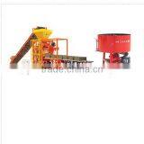 China construct machine QTJ4-26A semi-automatic clay brick making machine best price for sale