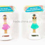 SOLAR POWER DANCING FLOWER WITH BUTTERFLY DEGISN thumbnail-3