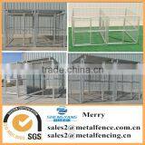 5'X10'X6' Heavy Duty Galvanized Steel Dog Pens Enclousures Outdoor Welded Mesh Dog Kennels thumbnail-3