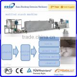 high capacity twin screw extrusion modified starch production line