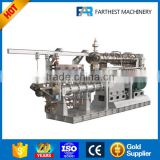 PLC System Controlled Pet Food Extruder Machine With Single Screw