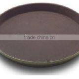 Round Polypropylene Non-slip Tray