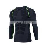 2017 New Design Dry Fit Long Sleeve Man Sport Fitness T-shirts, Running T-shirts, Custom Sportwear thumbnail-6