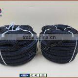 DOCK line|With Loop|premium 2mm-50mm| Pre-Spliced |Double braid UHMwPE | black