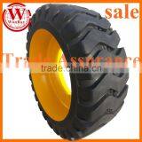 Flat Free Otr Solid 20.5-25 Loader Tires for Sale for Cater IT18F 928F IT28F thumbnail-1