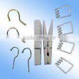 Wire Form, Jig Hook, Blouse Hook, Shower Curtain Hook thumbnail-3