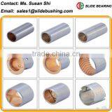 OBX Steel Bronze Powder With POM Marginal Bearings X Type Wrapped Acetal Lined Strip Bearings & Washers DX Bushing thumbnail-6