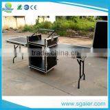 2016 Hottest Sale Aluminum DJ Flight Case With Work Table thumbnail-3