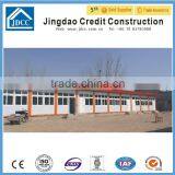 The Low Price and Easy Instal Light Steel Structure Prefabricated House