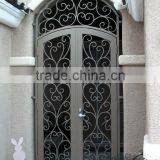 Estate Gate/ Wrought Iron Metal Garden Fence and Gate Components thumbnail-5