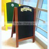 Natural Slate Chalk Board With Wooden Frame thumbnail-1