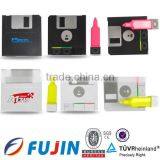 3 in 1 Fluorescent Marker Pen Highlighter/multi Colored Highlighter Pen for Promotional Novelty Fluorescent Pen Gift thumbnail-4