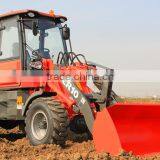 Qingdao Everun New Condition ER10 Small Front End Loader With Snow Bucket thumbnail-6