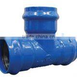 Equal Tee With All Socket DN63