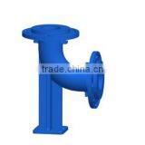EN545 DI Double Loosing Flanged Duckfoot Pipe Fittings