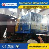 Hot Sale China Hydraulic Metal Shearing Machine Horizontal Container Model thumbnail-5