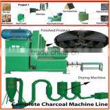 Durable and Low Investment Wood Charcoal Briquette Production Line for Wood Charcoal Factory thumbnail-2