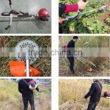 32CC GASOLINE POWER BRUSH CUTTER MOWER AGRICULTURE CUTTING TOOLS thumbnail-6