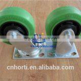 Trolley Caster Wheel/ Caster for Danish Cart/5" Nylon thumbnail-2