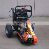 Stump Cutter Remover with Gasoline Engine for Sale