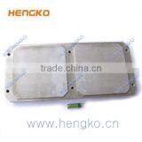 Stainless Steel 316 Perforated Sintered Metal Filter Disc 5 Micron thumbnail-5