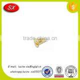 Factory Supplier Drilled Holes Brass Knurled Thumb Screw Fasteners thumbnail-1