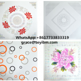 PVC Decorative Ceiling Panel/Ceiling Board/False Ceiling thumbnail-2