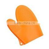 Non Slip Heat Resistant Grill Bake Silicone BBQ Gloves Kitchen Oven Mitts thumbnail-3