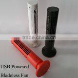 USB Bladeless Fan Mini Usb Desk Fan Bladeless Fan Usb Tower Fan Portable Bladeless Fan thumbnail-6