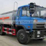 Dongfeng 4x2 170hp 10 Tons Gasoline Tanker Truck Capacity thumbnail-1