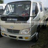 1Ton Diesel/Gasoline Mini Flatbed Truck 4x2 thumbnail-5