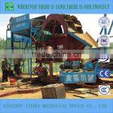 120cbm Good Sharp Sand Processing and Screening Equipment Sale