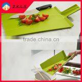 Collapsible Multifunction PP Kitchen Cutting Board With Handle thumbnail-1